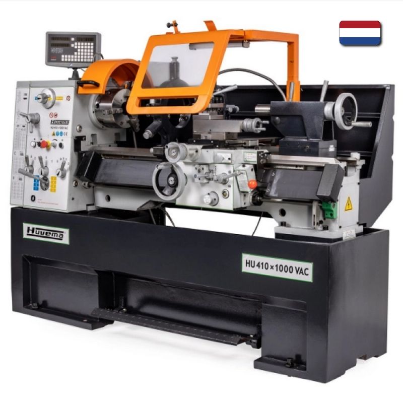 Lathe and screw-cutting machine, HU 410×1000-4 VAC SINO, Huvema