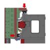 Photo 4 - Vertical Machining Center, SDC-2212, Shinzawa