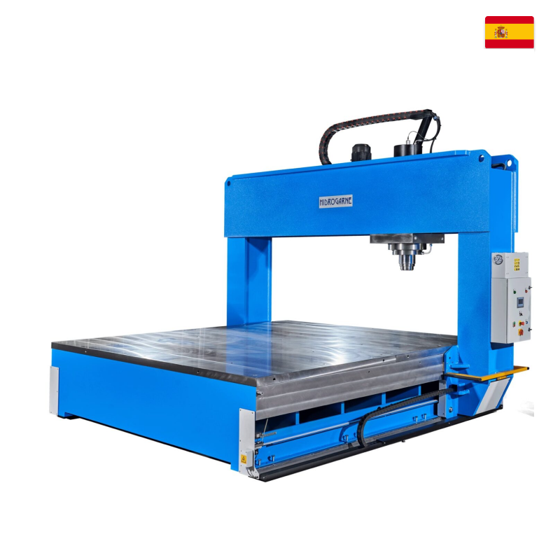 Hydraulic Straightening Press With Moving Gantry Frame, TL-150, HIDROGARNE