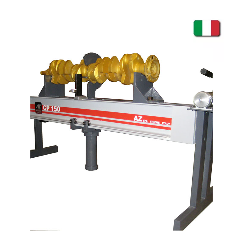 Hydraulic straightening machine for crankshafts, CP150, AZ
