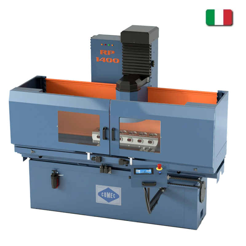 Cylinder Head and Engine Block Surface Grinding Machine, RP1400CNC, Comec