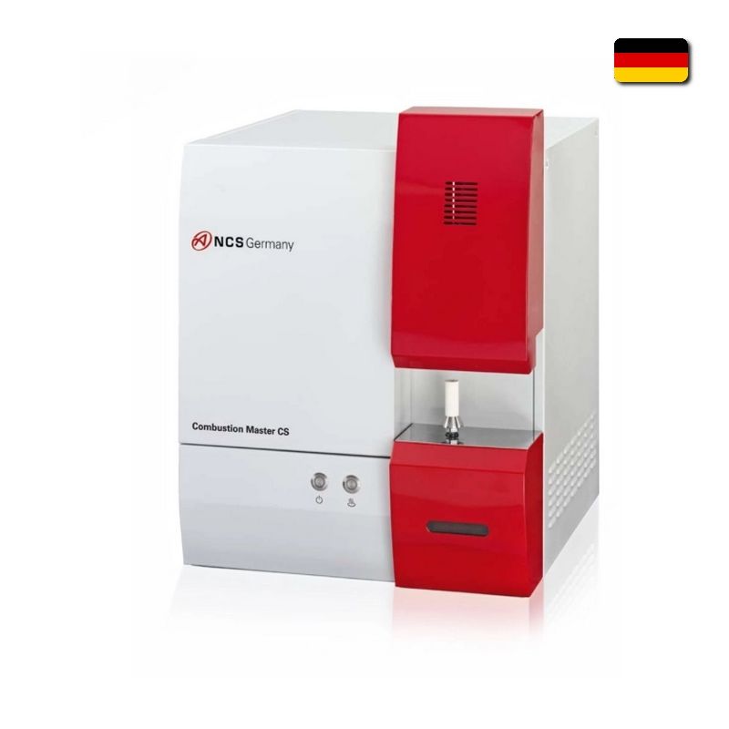 Carbon and sulfur analyzer, Combustion Master CS, NCS Testing