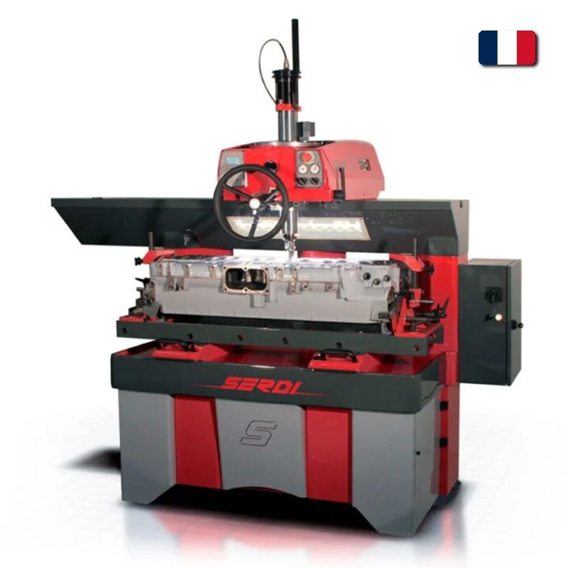 Valve guide and seat machining machine, 4.5, SERDI