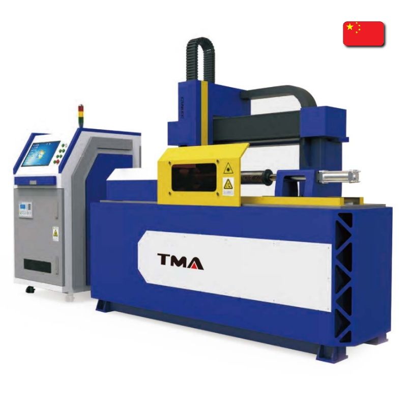 Tube laser cutting machine, TMA-G6000G, TMA Machine