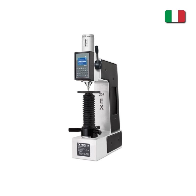 Напівавтоматичний твердомір для методів визначення твердості за Роквеллом, 206 EX, AFFRI