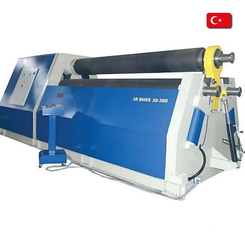 Three-roll plate rolling machine, 3R-TBHSS 30-500, TRUEMACH