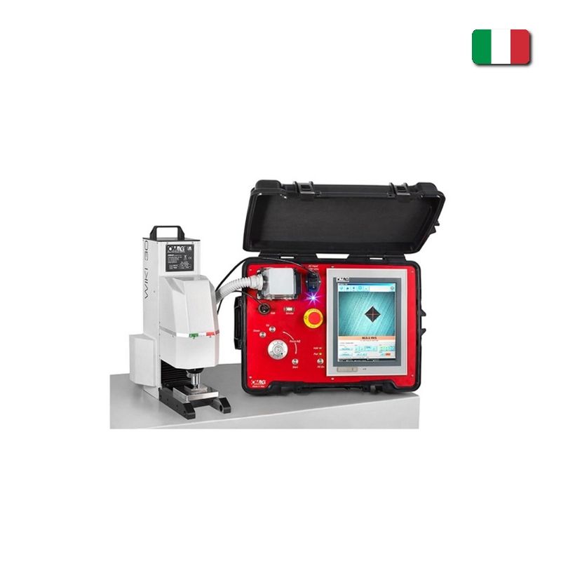 Portable hardness tester for determination of Vickers hardness, WIKI 30, AFFRI