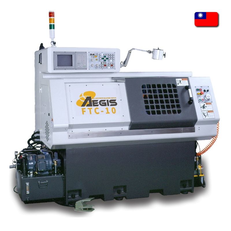 CNC turning and threading machine, FTC-10, Aegis