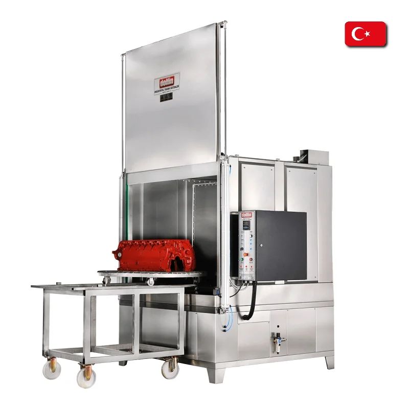 Portal type washing machine, KBN 1650, DOLFIN