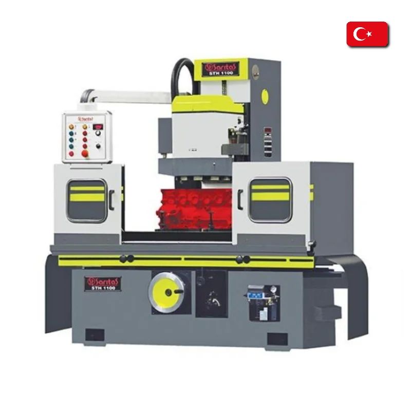 Grinding and milling machine for engine blocks, STH 1100, SARITAS