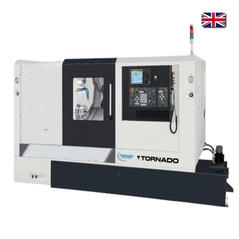 Horizontal machining center, Tornado / SL25MC, Colchester