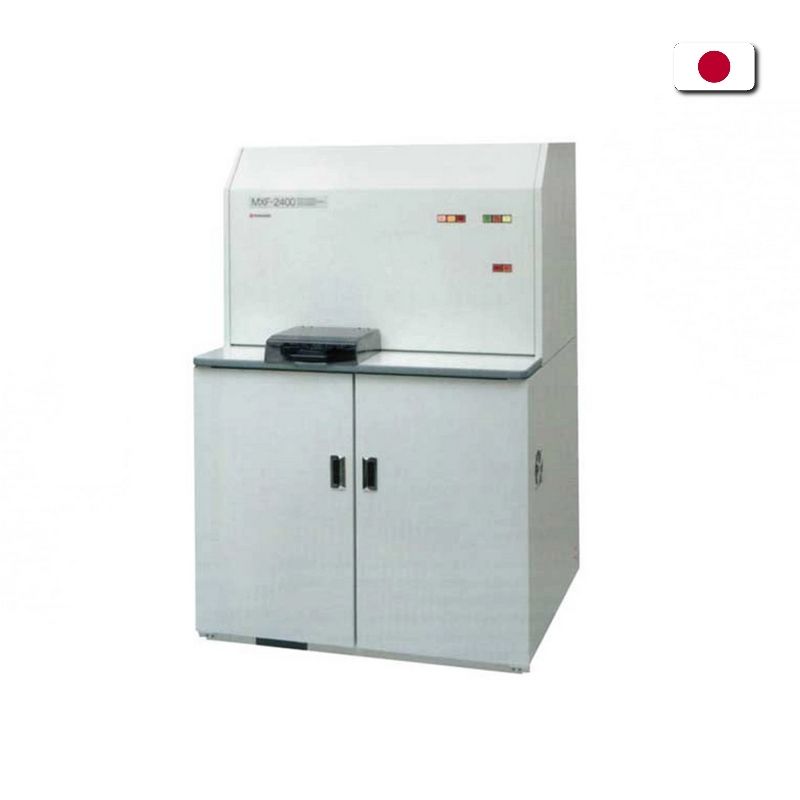 Wave dispersion x-ray fluorescence spectrometer, MXF-2400, Shimadzu