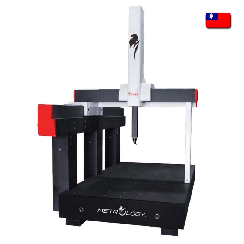 Coordinate measuring machine with CNC, CMM-T152012CNC, Metrology