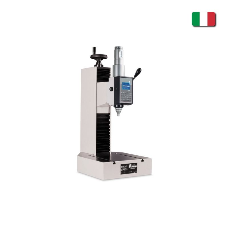 Semi-automatic hardness tester for Rockwell hardness determination methods, 330 RSD, AFFRI