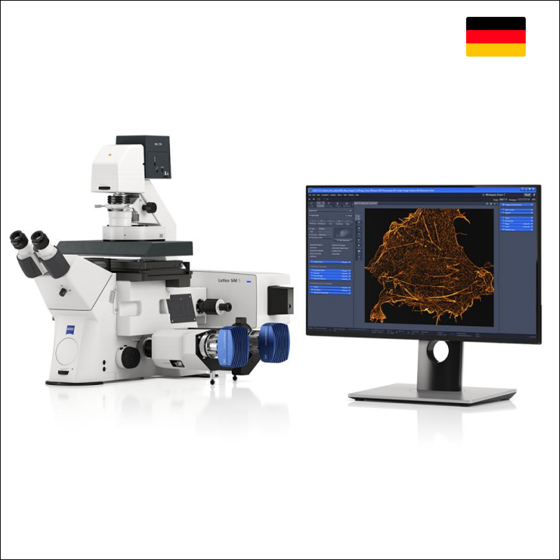 Super-Resolution Imaging System, Lattice SIM 5, ZEISS