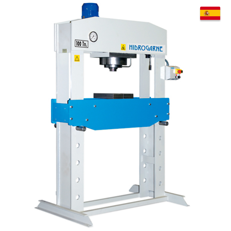 Hydraulic workshop press, SD-80, HIDROGARNE