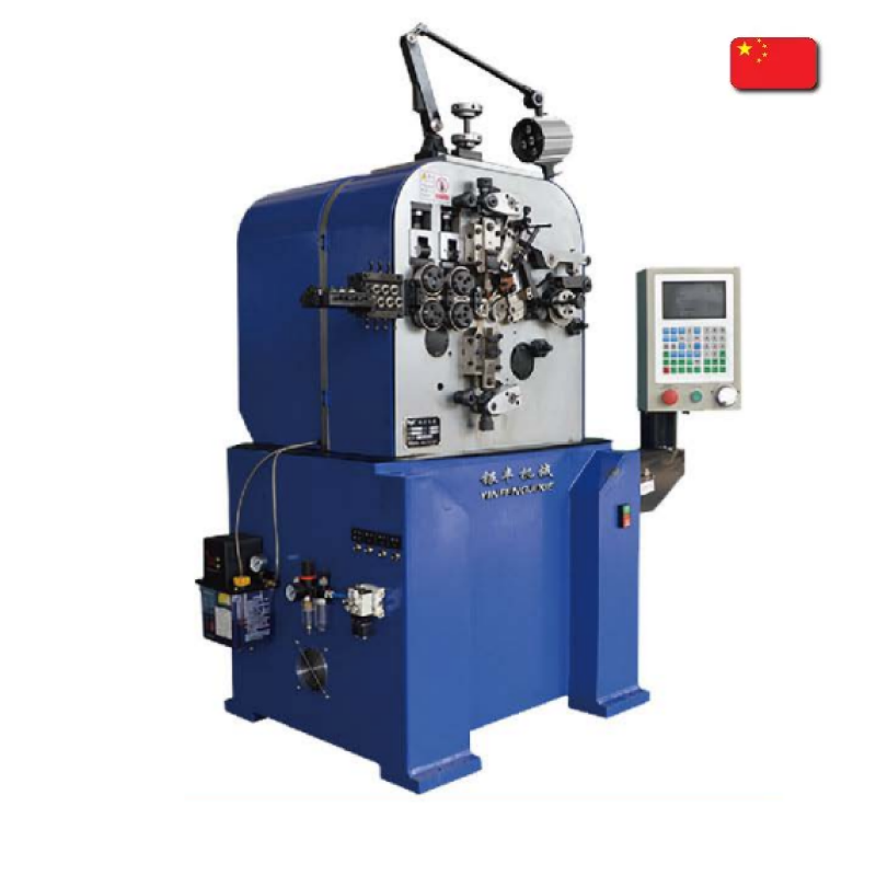 CNC spring coiling machine, CNC-YF-8330, YF Spring Machinery