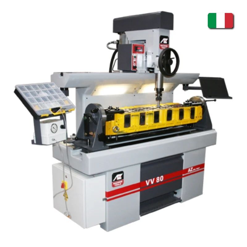 Vertical boring machine for valve seat restoration, VV80, AZ