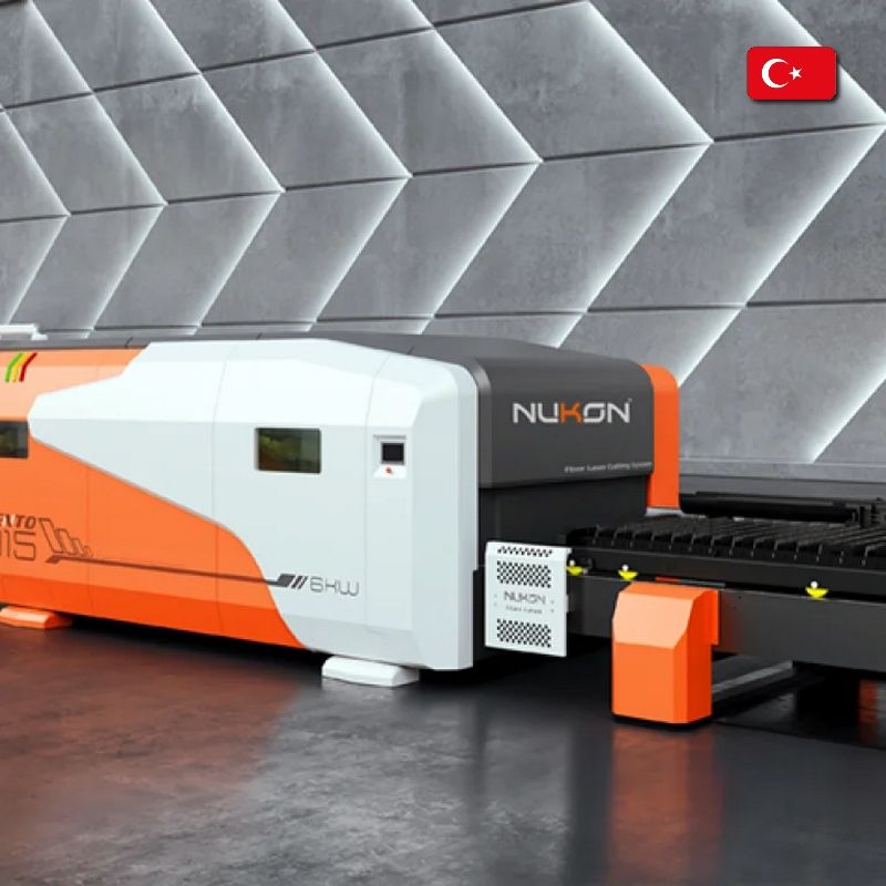 Laser cutting machine, 3D VENTO FLEX COMBINE 315, NUKON