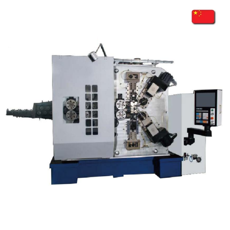 CNC spring coiling machine, CNC-YF-86100, YF Spring Machinery