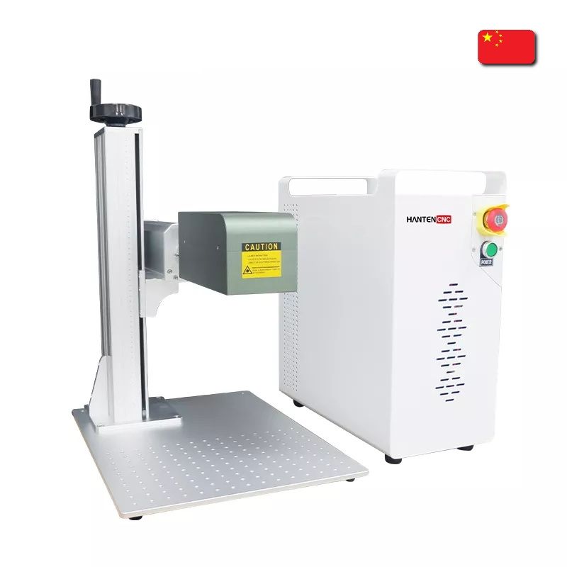 3D laser marking machine, HTFB-50, HANTEN CNC