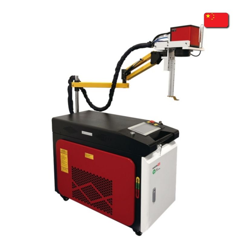 Станок лазерной сварки с ручным галванометром, HTWH 1500W, HANTEN CNC