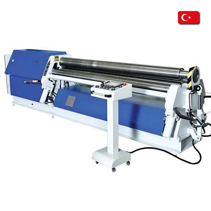 Four-roll plate rolling machine, 4R-TBMS 2050-220, TRUEMACH