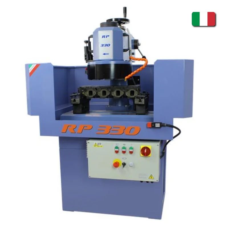 Surface grinding machine for engine heads, RP330, Comec