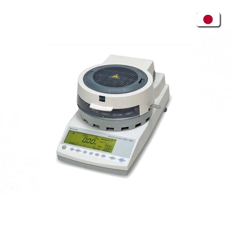Moisture meter, MOC-120H, Shimadzu