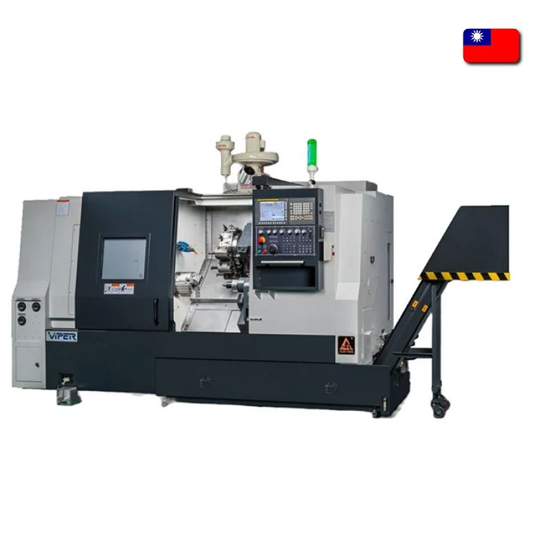 CNC lathe and screw-cutting machine, VT-33, Alex-Tech