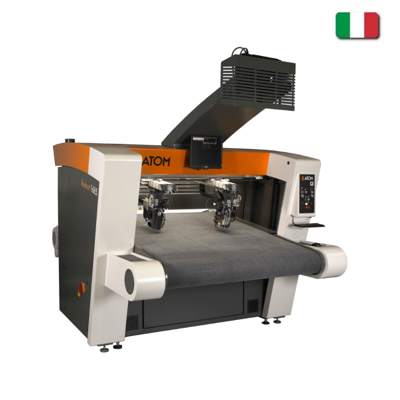 Automatic Cutting Machine, FlashCut Fashion 16 BP, ATOM