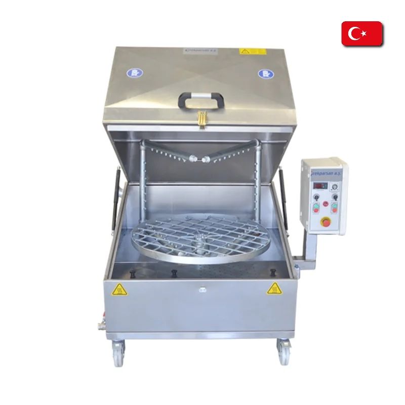 Washing machine with hinged lid, HB 90, Rekparsan