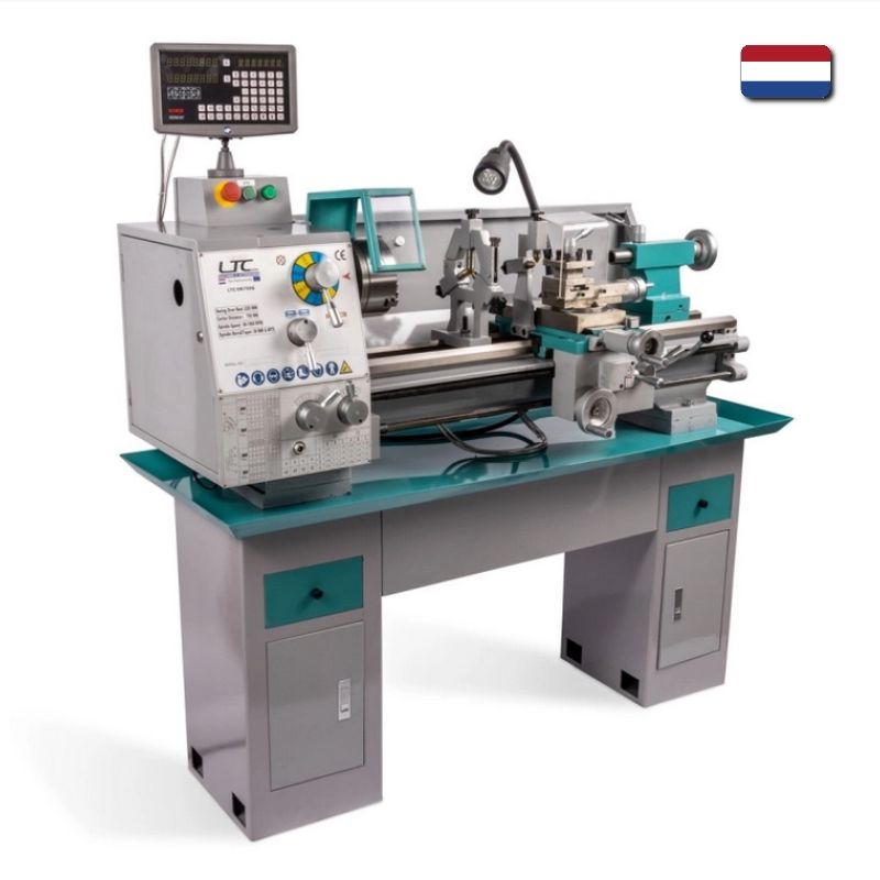 Lathe and screw-cutting machine, LTC DR 750G-2 SINO, Huvema