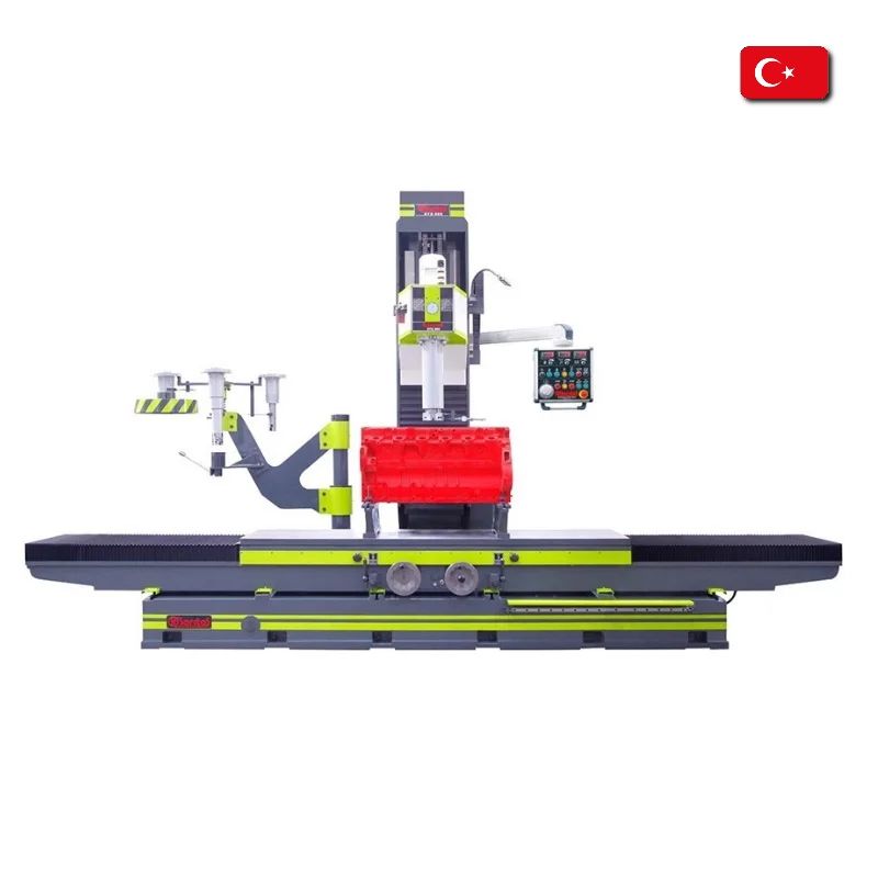 Cylinder boring and surface milling machine, STS 900, SARITAS