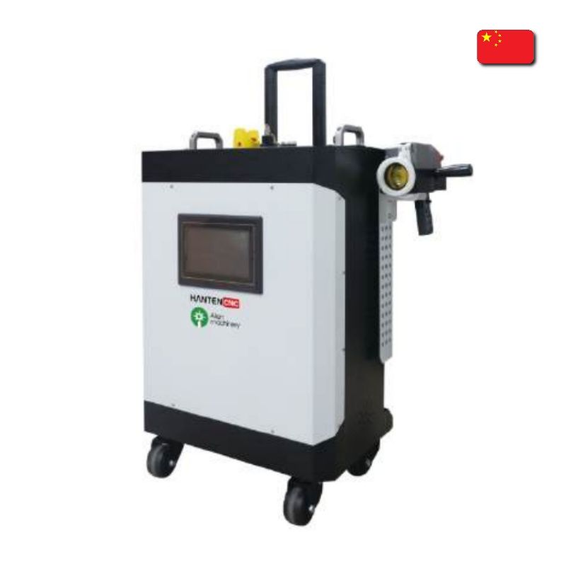 Верстат імпульсного лазерного очищення, HTCM 300, HANTEN CNC