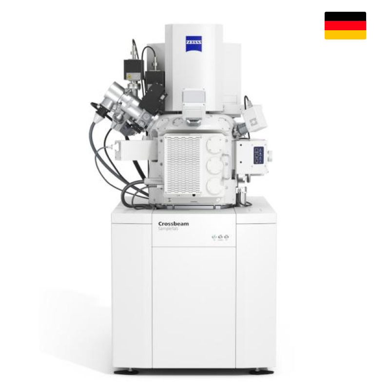 Ion-Electron Microscope, Crossbeam Samplefab, ZEISS