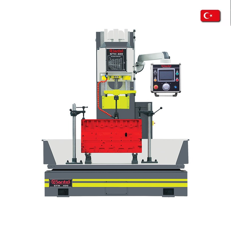 Hydraulic Honing Machine, STH 400S, SARITAS