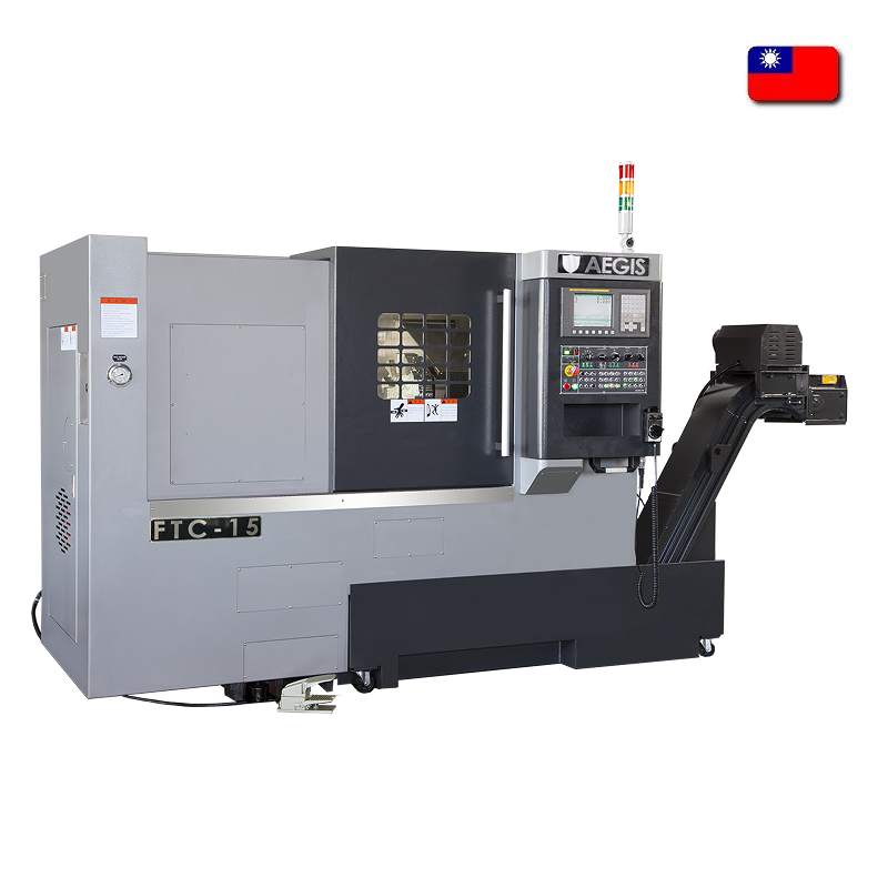 CNC turning and threading machine, FTC-15, Aegis