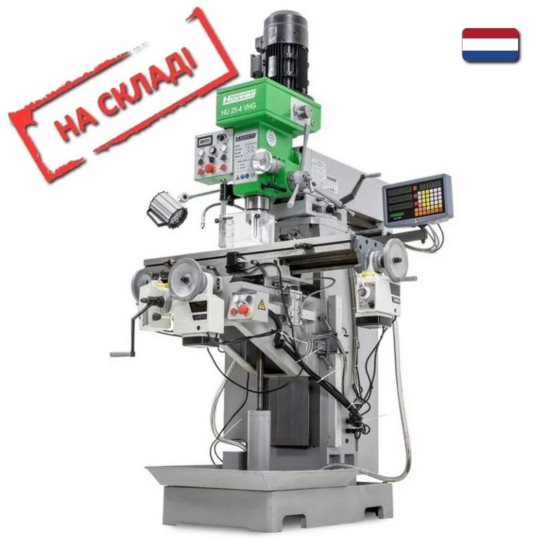 Milling machine, HU 25-4 VHG Vario DRO, Huvema