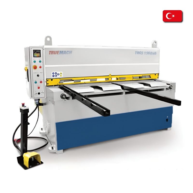 Electromechanical guillotine shears, TRGS 2060, TRUEMACH