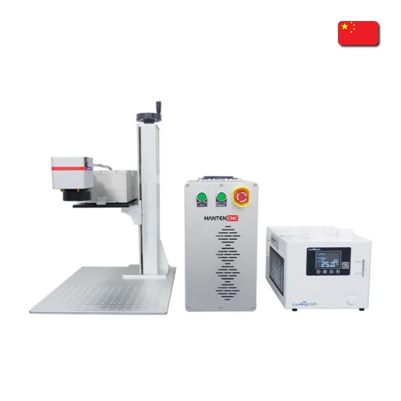 UV laser marking machine, HTUB-10, HANTEN CNC
