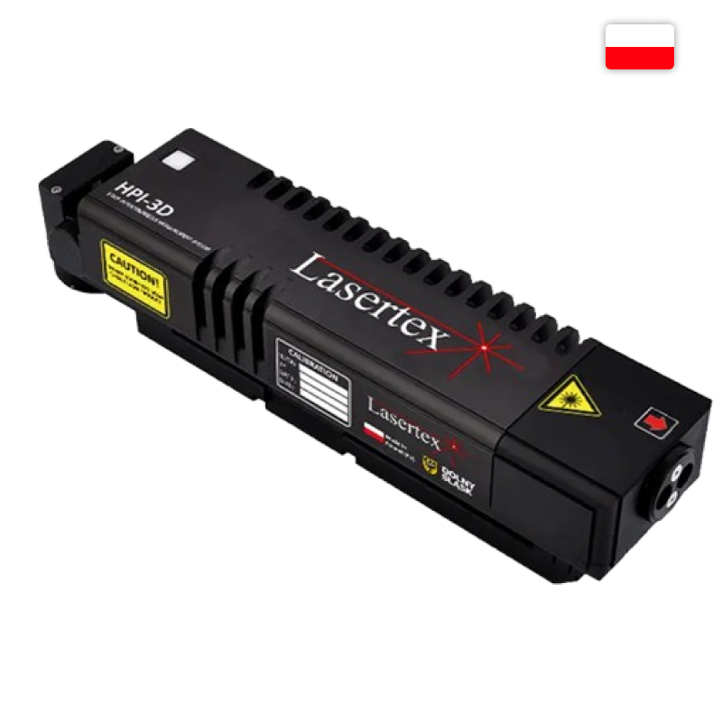 Laser interferometer, HPI-3D, Lasertex