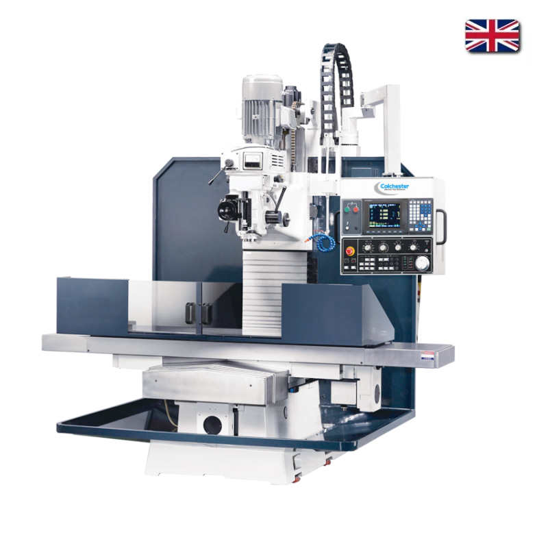 Milling machine, CB-1000, Colchester