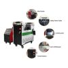 Photo 6 - Manual laser welding machine with air cooling, HTWF 2000, HANTEN CNC
