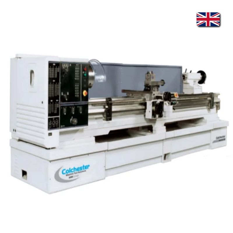 Lathe and screw-cutting machine, MASTIFF VS / V550, Colchester