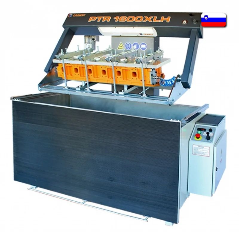 Тестер тиску головок блоку циліндрів, PTR 1600XLH, Carmec