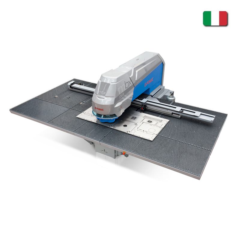 Hydraulic Turret Punch Press, MBX Plus 1250/30-2250, Euromac