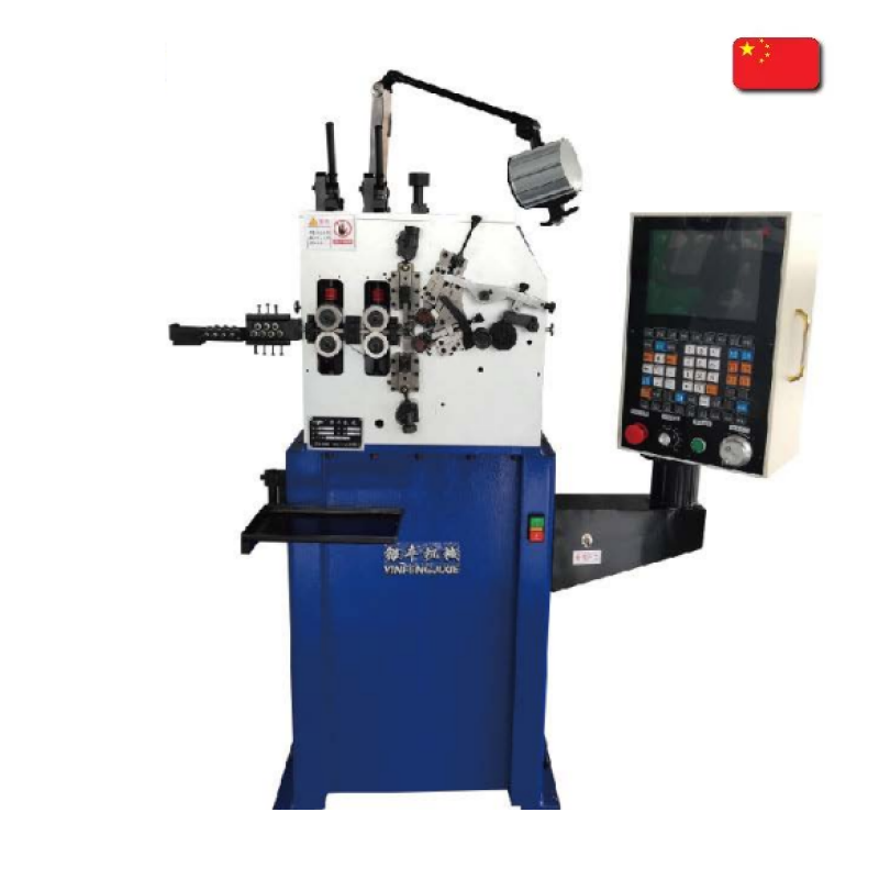 Класичний пружинонавивний верстат, CNC-YF-8512, YF Spring Machinery