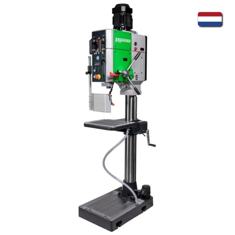 Vertical drilling machine, HU 40 AX Vario, Huvema