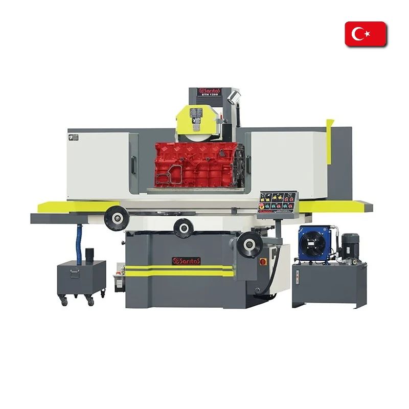Horizontal spindle grinding machine for engine blocks and heads, STH 1200, SARITAS